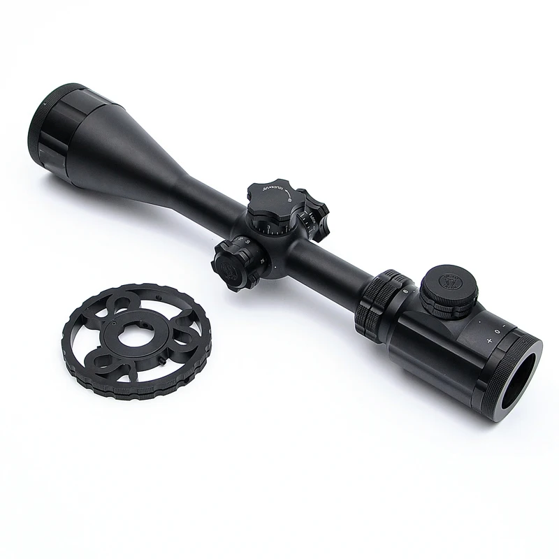 BSA Stealth Tactical STS 6-24X44 ИК охотничий винтовочный оптический прицел Боковая регулировка параллакса стекло Выгравированный охотничий прицел турели Блокировка