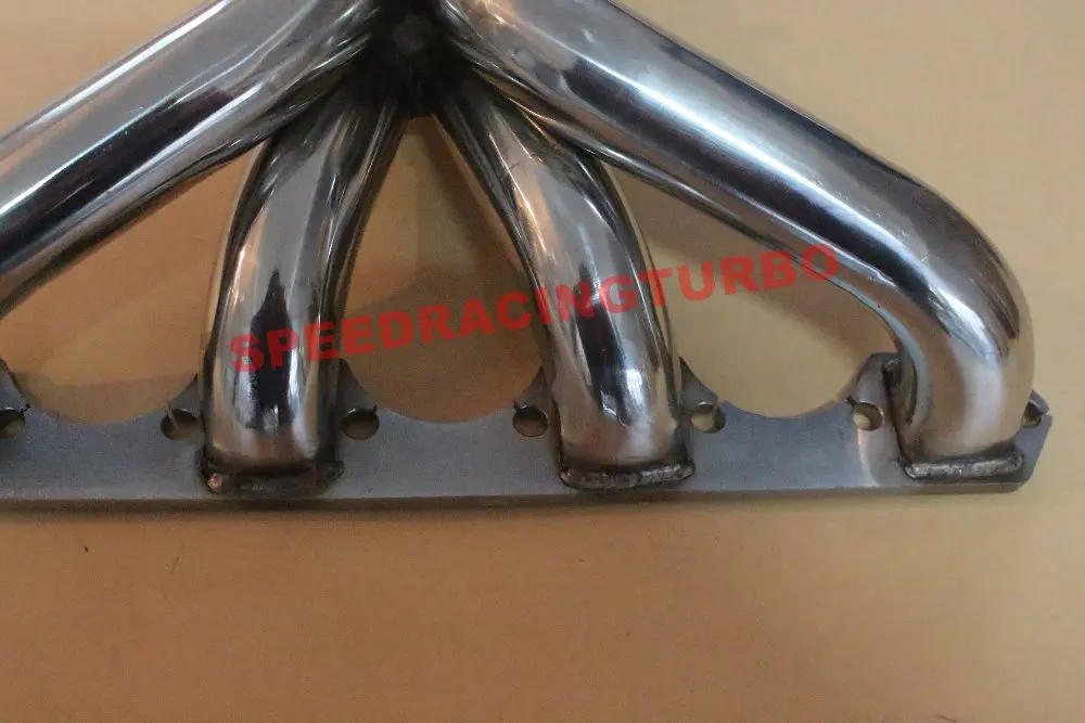 

FOR FIT BIG BLOCK BBC EXHAUST HEADER FOR FIT CADILLAC FIT V8 472/500 STAINLESS STEEL EXHAUST RACING HEADERS+BOLTS