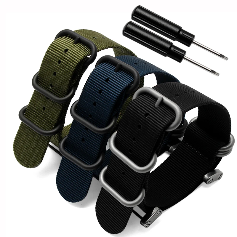 

Нейлоновые наручные часы 24 мм, НАТО, для Suunto CORE ESSENTIAL, наружные ремешки, военные нейлон для дайверов, с разъемом SUUNTO