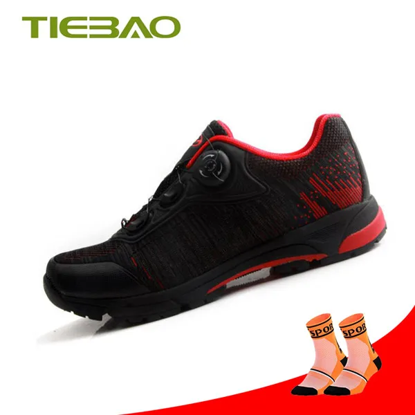 socks for 1766 R TIEBAO дышащая обувь для велоспорта, для отдыха, для горного велосипеда, обувь для велоспорта, самоблокирующийся MTB, для шоссейного велосипеда, Спортивная SPD обувь для верховой езды - Цвет: socks for 1766 R