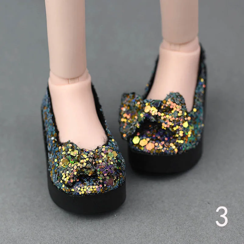 Мульти Стиль 6 см модная обувь для 1/4 BJD кукла обувь высокий каблук обувь для 45-50 см кукла Синьи 1:4 кукла аксессуары