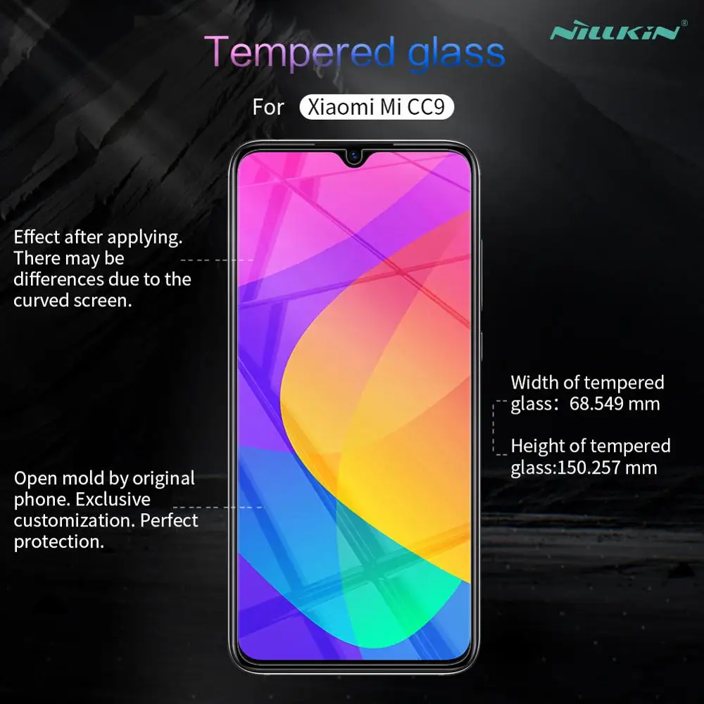 Защитное стекло Nillkin H + PRO закаленное для Xiaomi Mi 9T Pro MiA3 MiA2 Nilkin|Защитные стёкла и