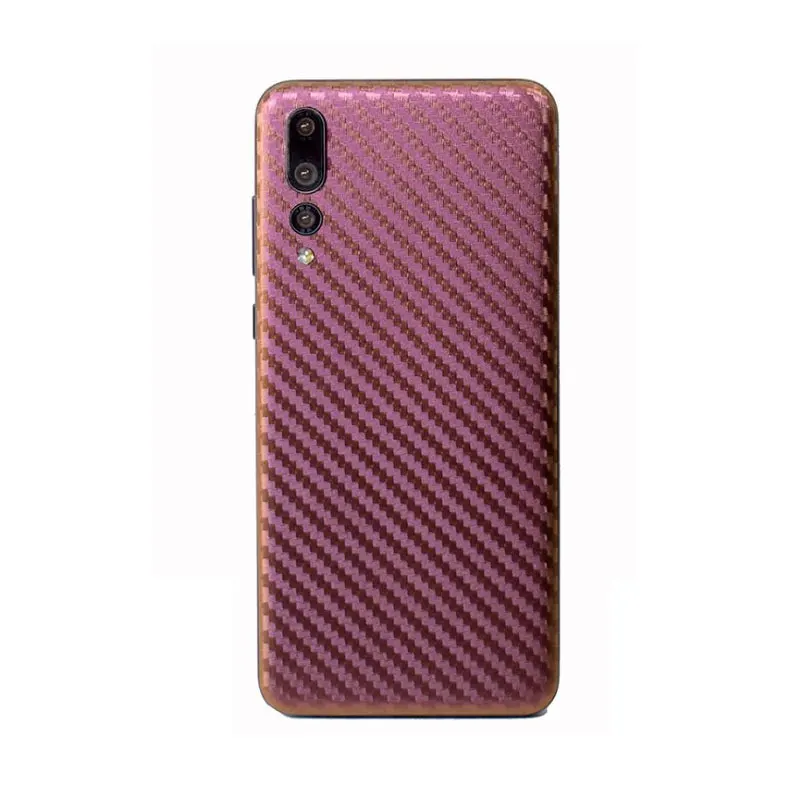 Затенение Цвет 3D углеродного волокна Телефон Защитная пленка для huawei P20/P20pro