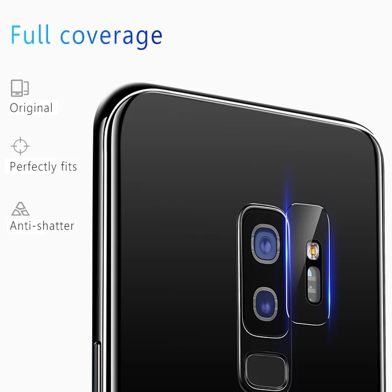 ESVNE 2.5D пленка для объектива камеры закаленное стекло Samsung Galaxy S8 S9 Plus Len Защитная