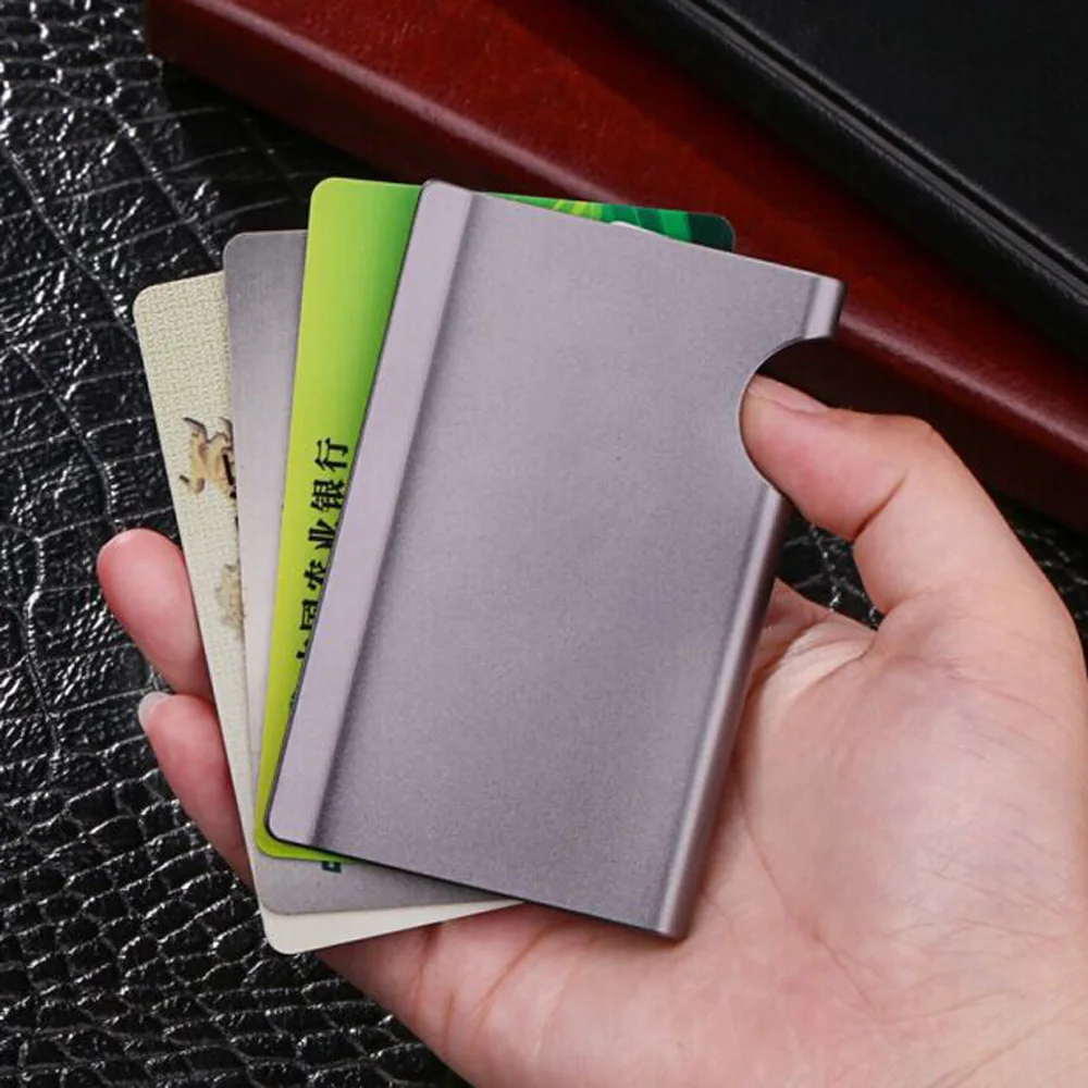 Weduoduo Slide Push кредитный держатель для карт мужской из углеродного волокна супер