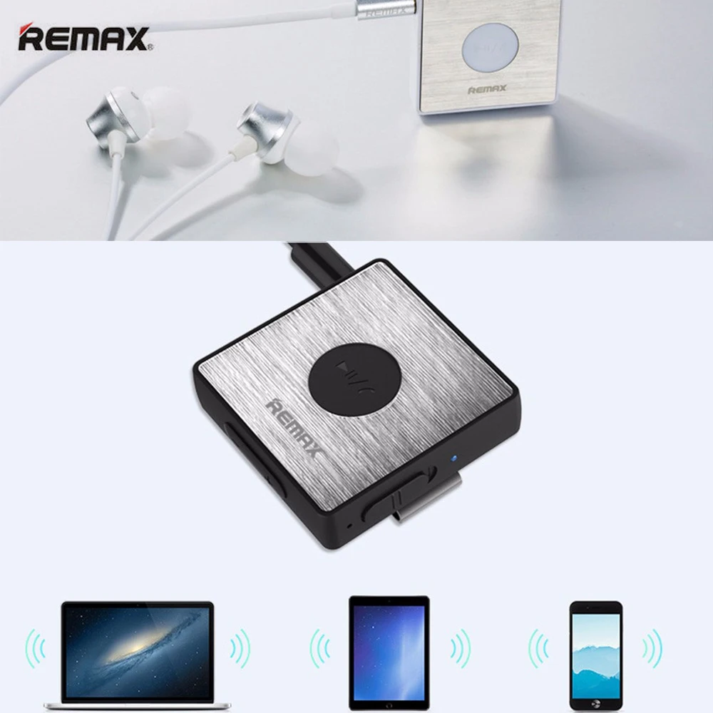 Remax rb-s3 спортивные Clipper Bluetooth 4.1 наушники Беспроводной стерео bluetooth fm Радио MP3