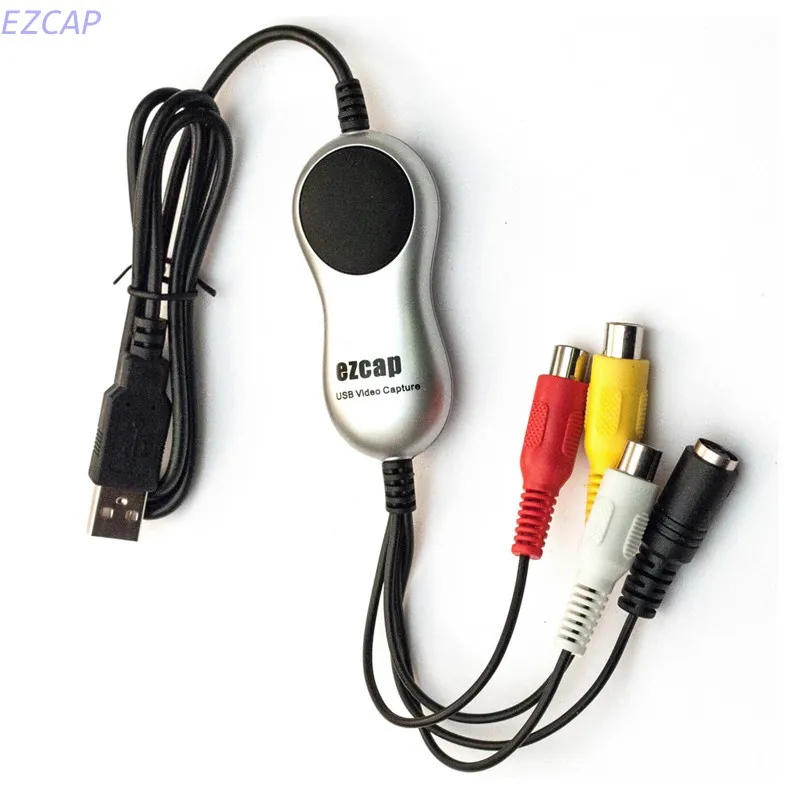 USB Аудио Видео Захват преобразование аналогового видео от VHS рекордер