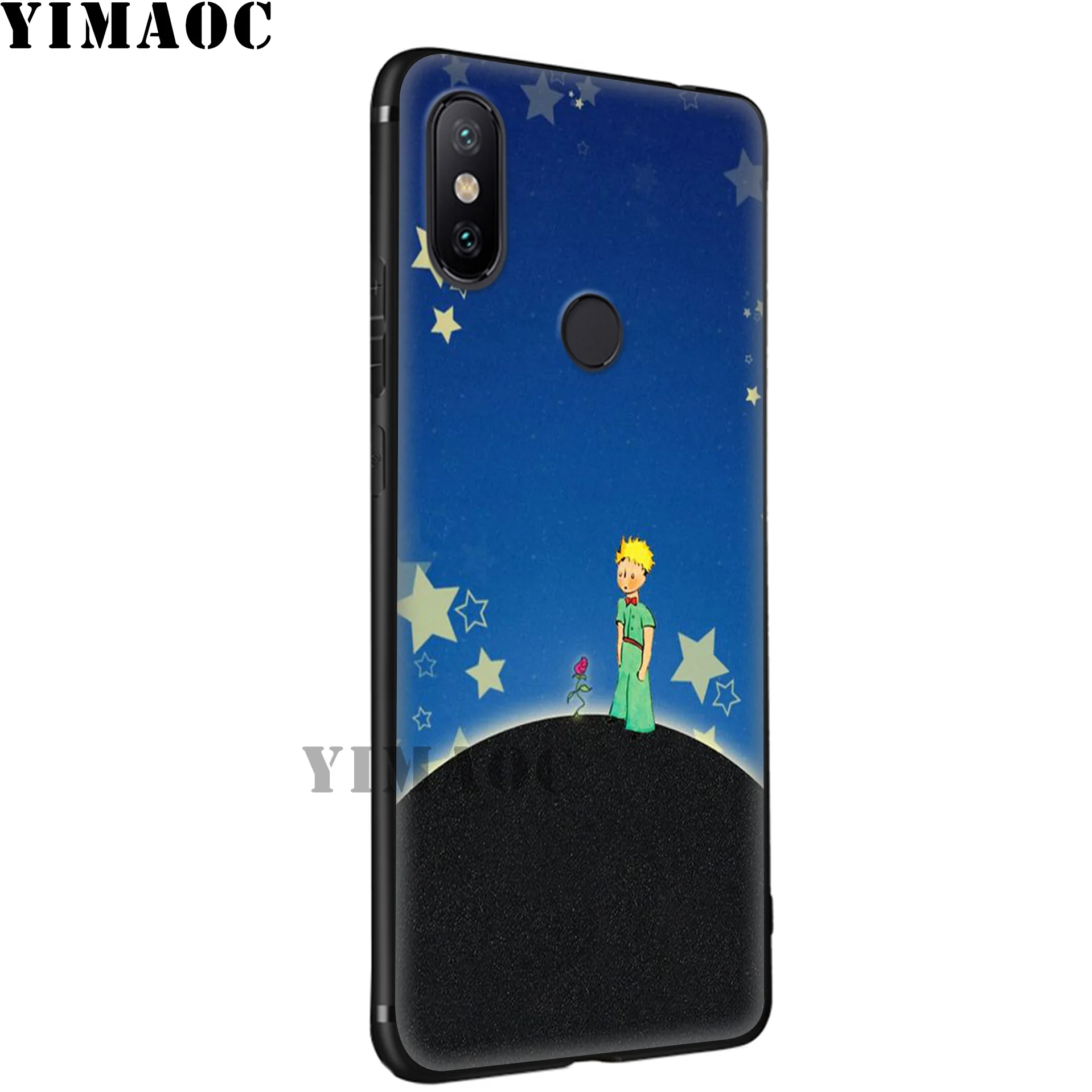 Мягкий силиконовый чехол YIMAOC The Little Prince для Xiaomi Redmi 7A Note 7 6 6A 5 4 4X 4A 5A S2 Plus K20 Pro Lite |