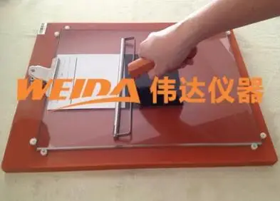 

WD2608 coating plate coated sheet WD2609 manual coating homemade manual stamping bed