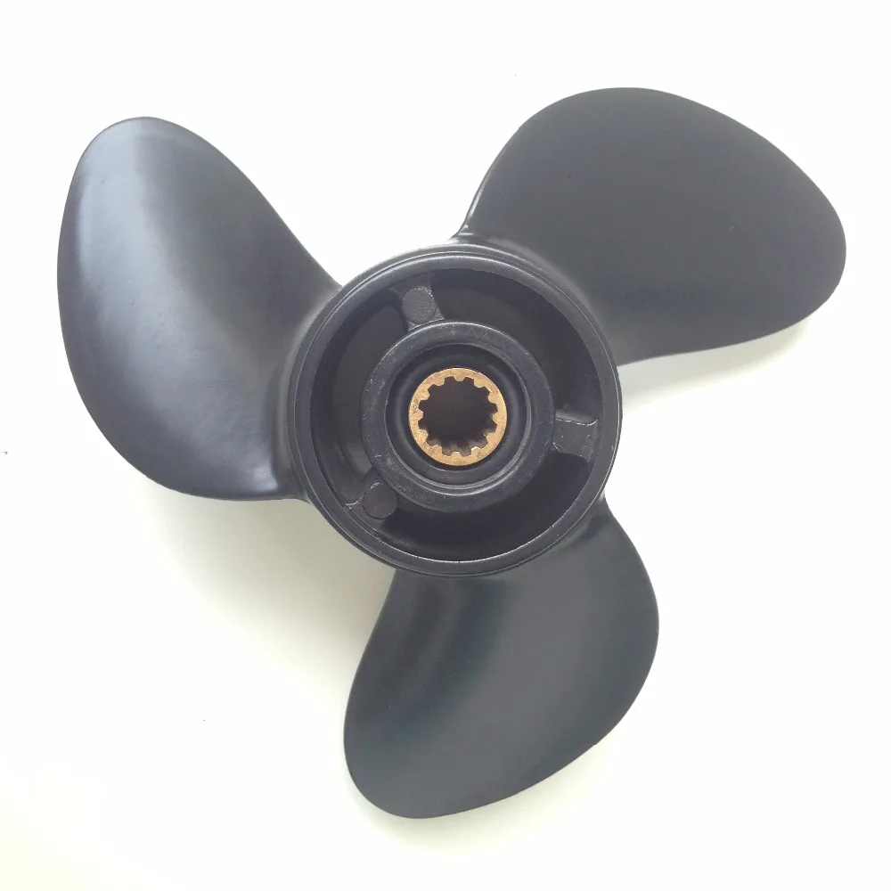 11-3/8x12, 25hp-60hp for  MERCURY outboard engine ALUMINIUM PROPELLERS mercury outboard propellers marine outboard propellers