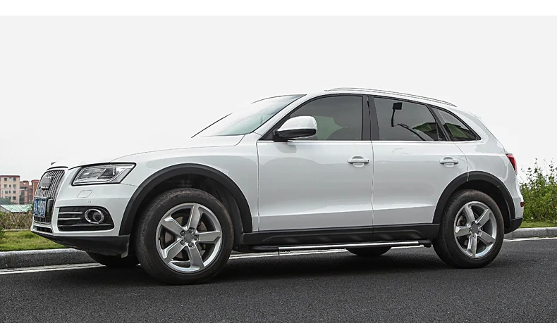 Новое поступление подножка nerf боковая для AUDI Q5 2009 2010 2011 2012 2013 2014 2015 2016 2017