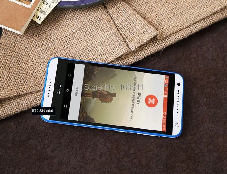 / htc Desire 820 мини сотовый телефон четырехъядерный 8MP камера Android сенсорный экран телефон