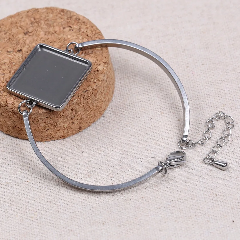 5 шт. заготовки для браслетов из нержавеющей стали|bracelet material|diy bracelet materialmaterial for