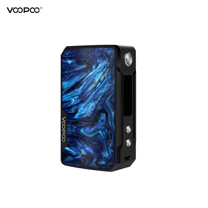 Распродажа! VOOPOO DRAG Mini Vape Mod 117w TC встроенный 4400mAh GENE.FIT чип Box Vs Drag 2 Vaporiz|Моды для