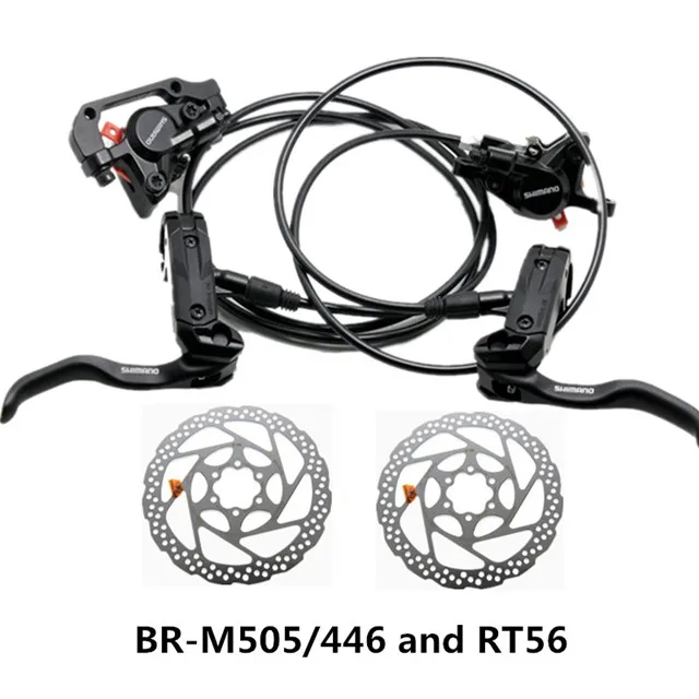SHIMANO BR-M505/446 масляный поддон горный велосипед гидравлический тормоз вертикальный цилиндр тормоза 800 мм-1300 мм и G3/RT56/RT54 диск