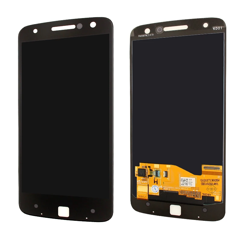 Оригинальный Полноэкранный сенсорный AMOLED экран Xt1650 01 03 с передним внешним