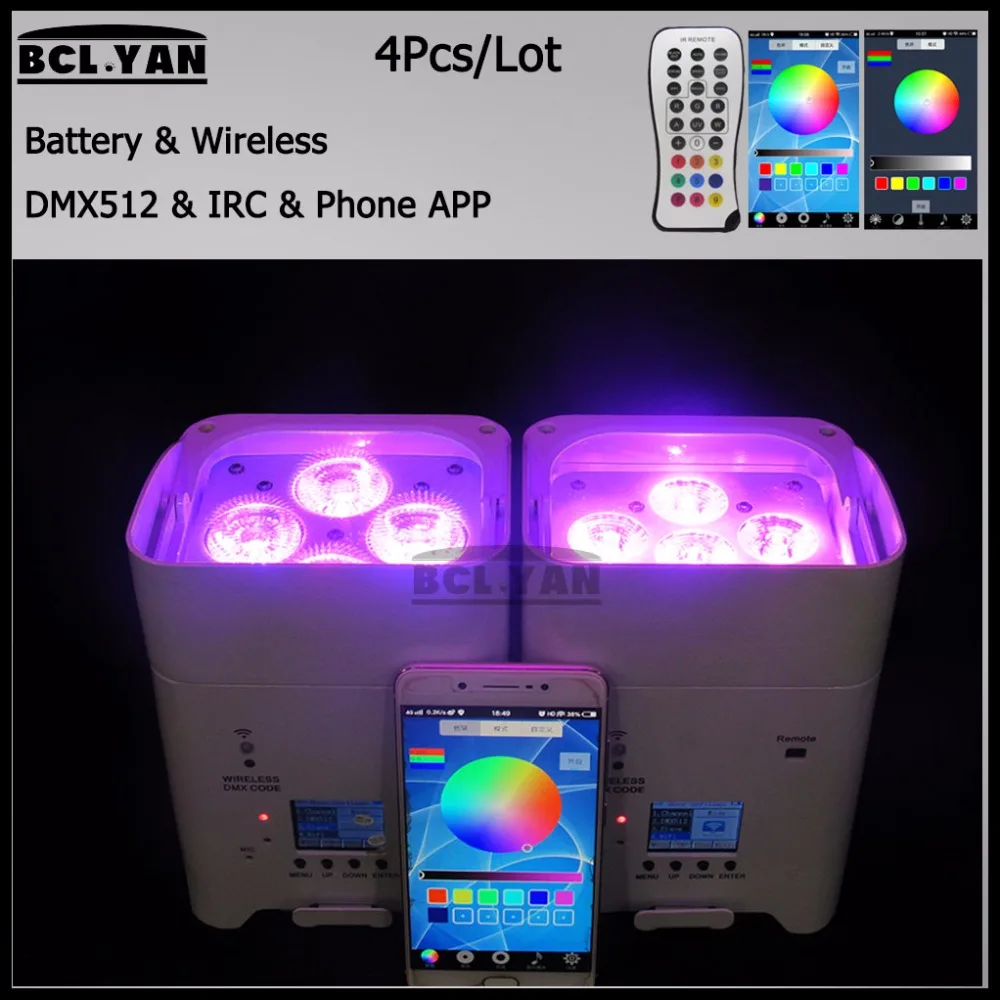 Горячая Распродажа! IRC пульт дистанционного управления Wi-Fi приложение Smart UPLIGHT 4*18