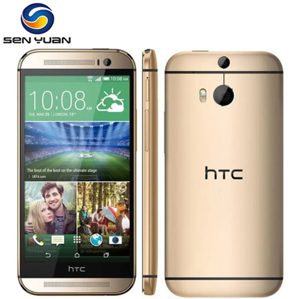 Оригинальный разблокированный смартфон HTC ONE M8 4G LTE телефон с экраном 5 0 дюйма 2 Гб +