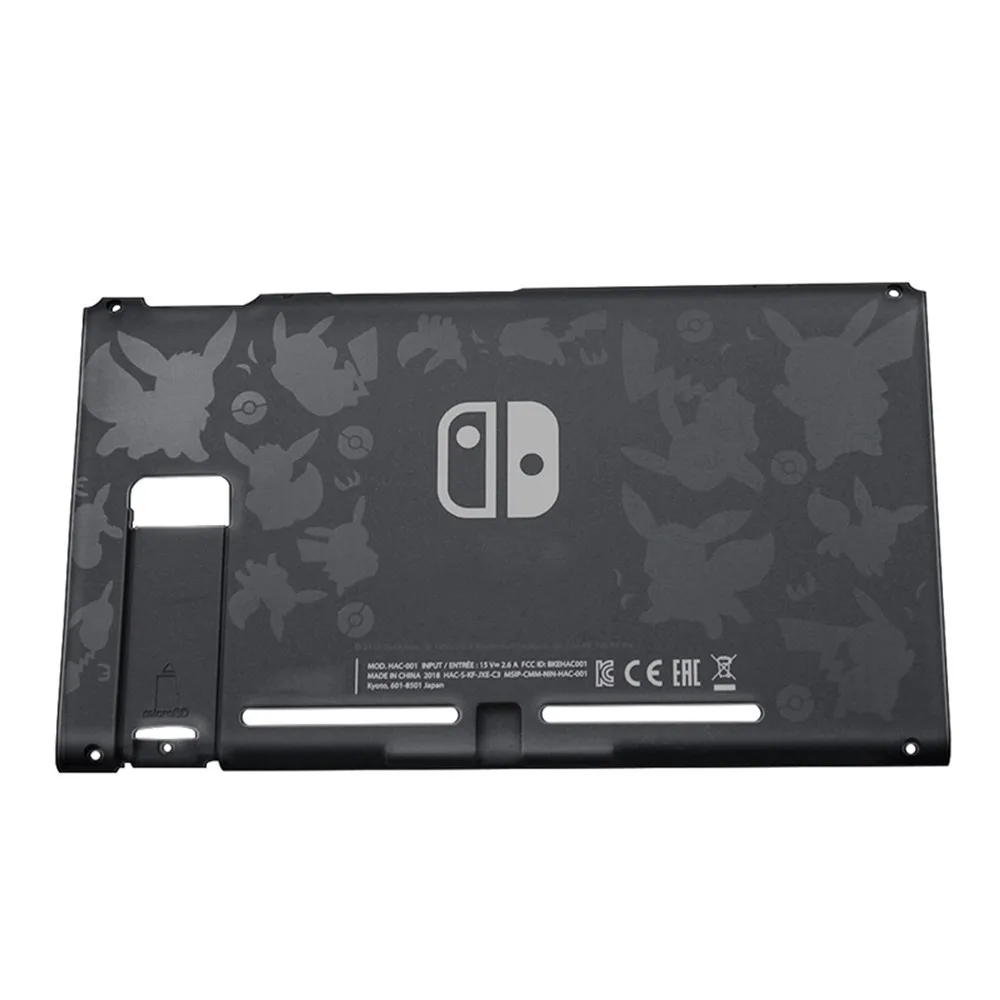 Защитный чехол для задней панели Nintendo Switch консоли износостойкий защитный