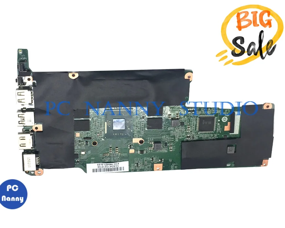 Материнская плата PANANNY BM5445 для ноутбука Lenovo yoga 300 11IBR N3540 4 Гб 5B20J08439