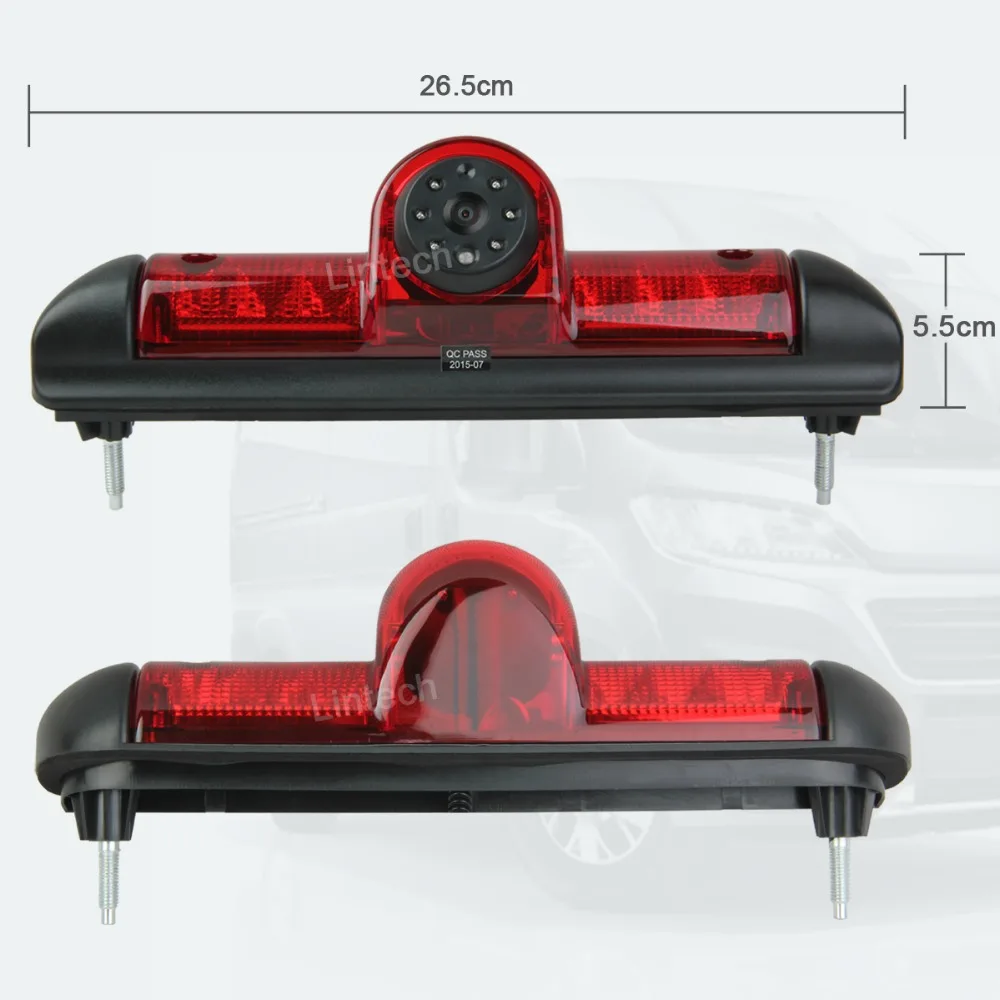 Камера заднего тормоза с направляющей линией 4 3 дюймовый монитор для автомобиля