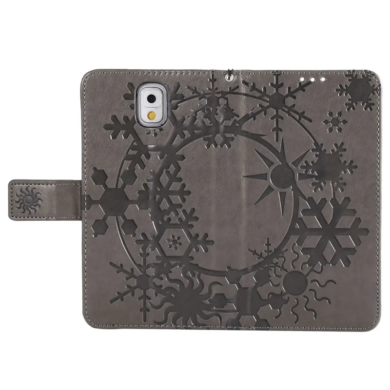 Чехол-кошелек для Samsung Note 3 чехол из искусственной кожи и силикона телефона Galaxy III