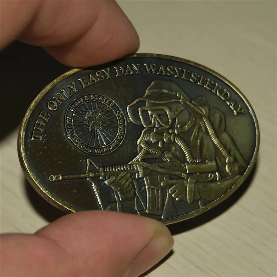

Navy Seal Challenge Coin Us Navy Seals, Naval Special Warfare Challenge Coins