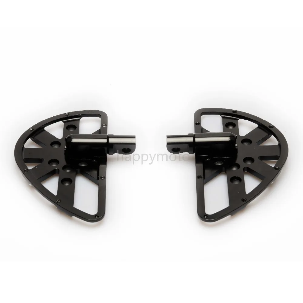 Аксессуары для мотоциклов CNC Footpeg Harley Touring Road Glide Ultra CVO road king FLHR EFI|motorcycle footrest|harley