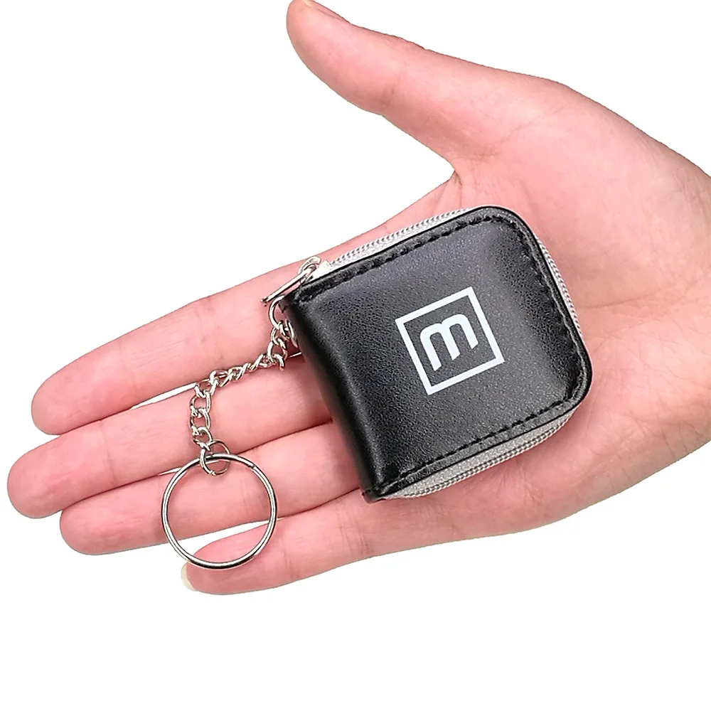 Милый черный 6 слотов Мини Дело карты памяти для хранения чехол Micro SD Держатель