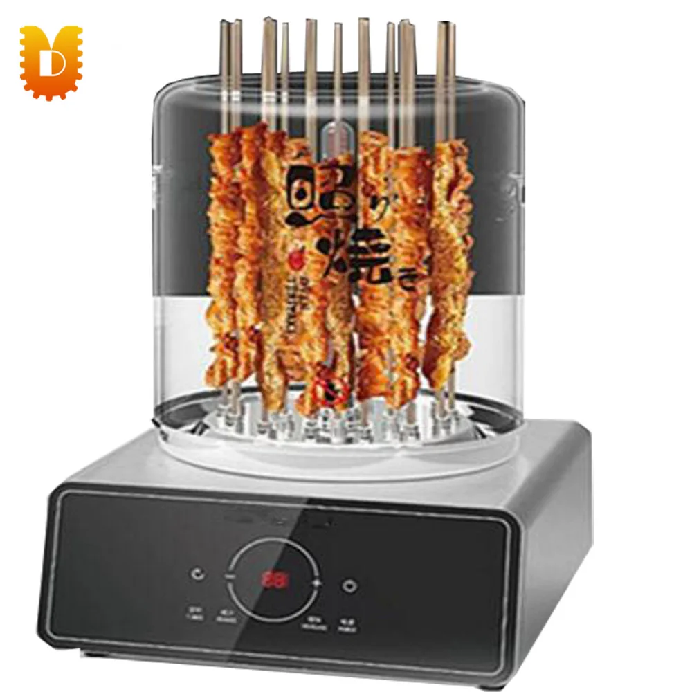 UD 15A31 инфракрасная Автоматическая вращающаяся электрическая печь Teriyaki kebab для