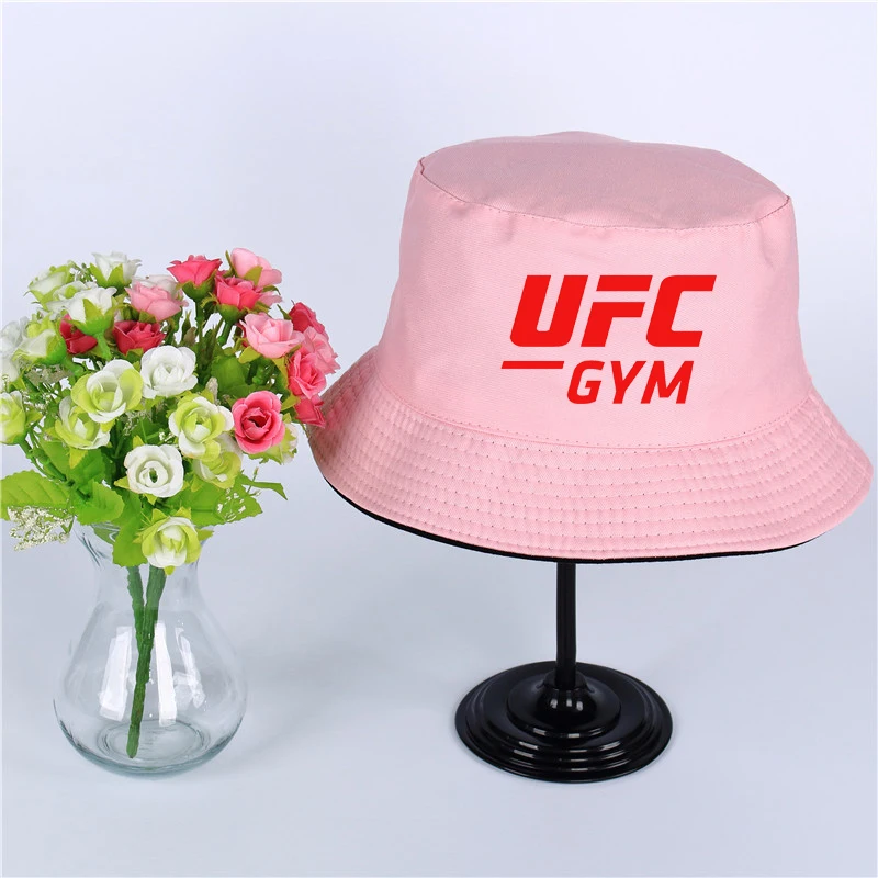 Логотип UFC летняя кепка Женская Мужская Панама шляпа плоский солнцезащитный