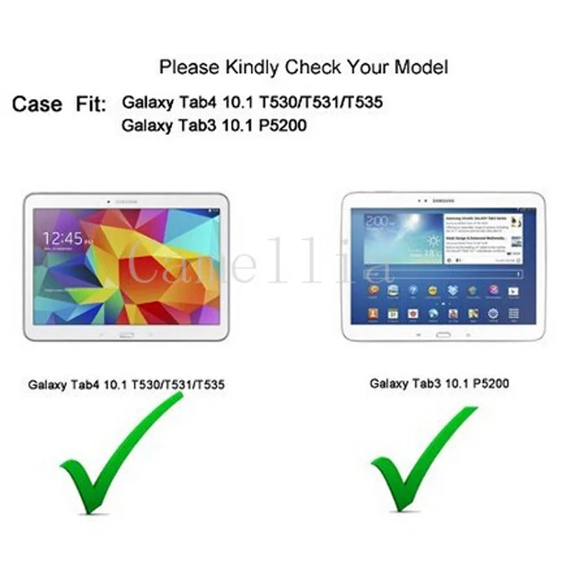CucKooDo для Samsung Galaxy Tab 4 10 1 чехол тонкий складной Tab4 ''планшет + защита экрана |