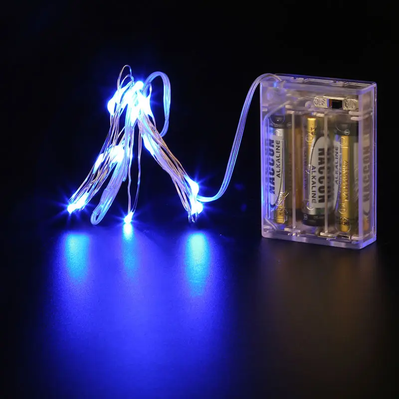

10 шт./лот 5 м/50Light s, новинка светильник вая лента для изготовления вывесок, суперъяркая светодиодная уличная светильник рлянда