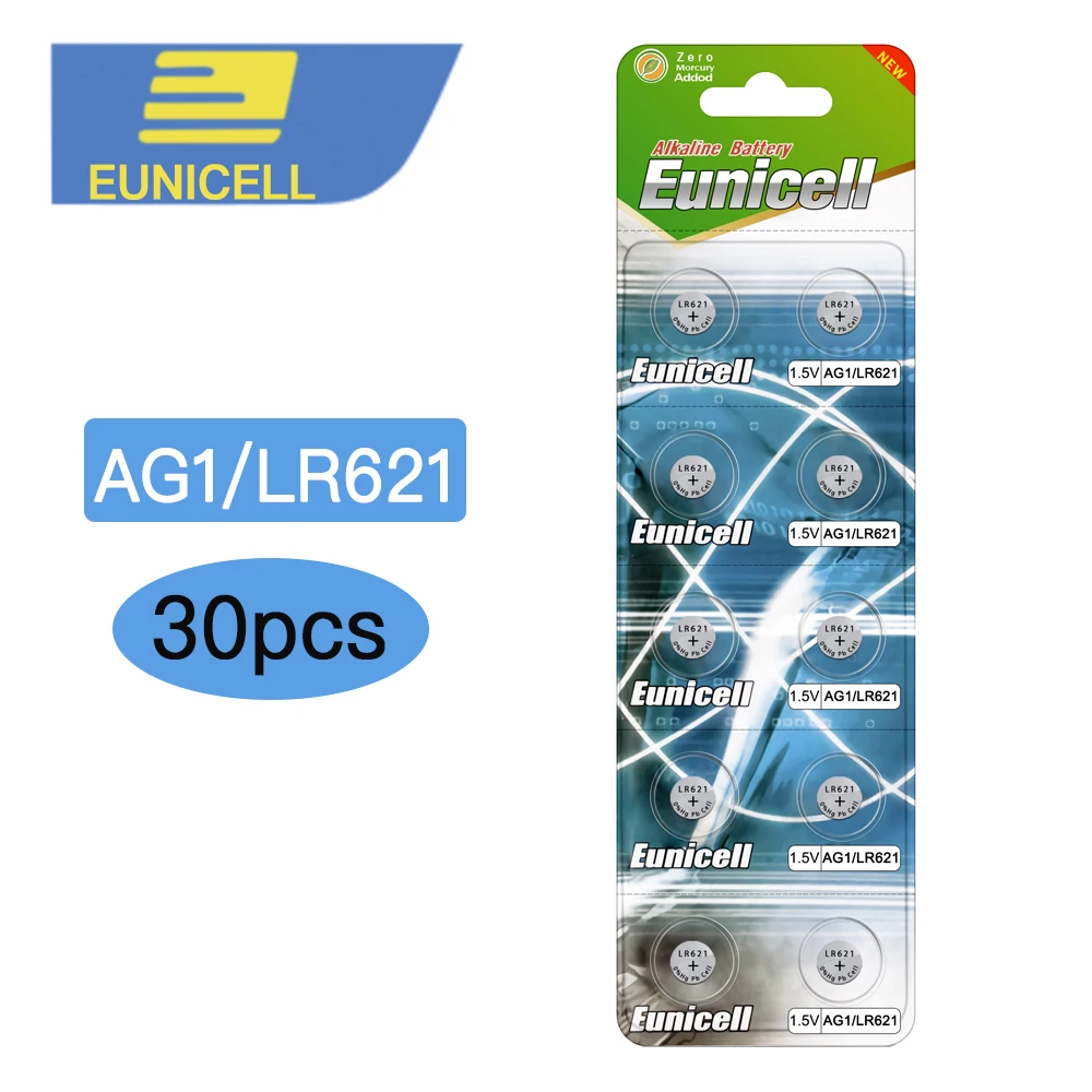 30 шт./лот AG1 LR621 364 164 531 SR621 SR621SW SR60 SP364 TR621 часы Кнопка монета батарея|button cell battery|cell