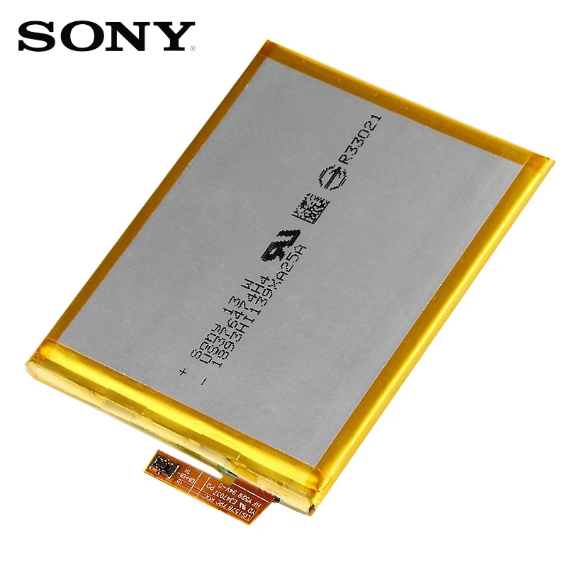 Оригинальный аккумулятор SONY для Xperia M4 Aqua E2303 E2333 E2353 LIS1576ERPC 2400 мАч Подлинная