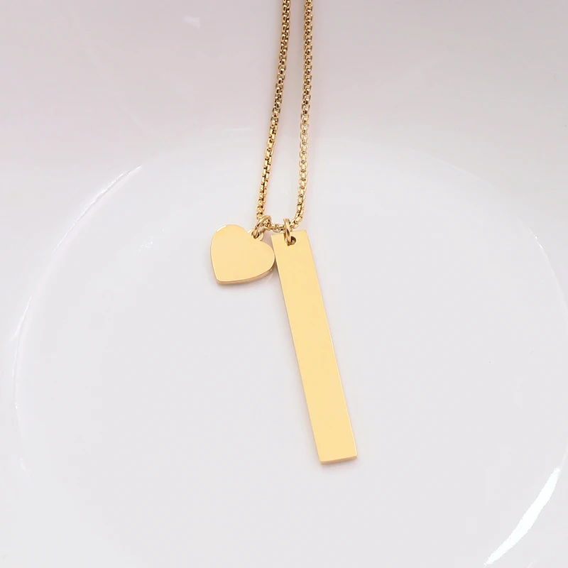 Ожерелья Y &amp R для женщин очаровательное колье из нержавеющей стали в форме