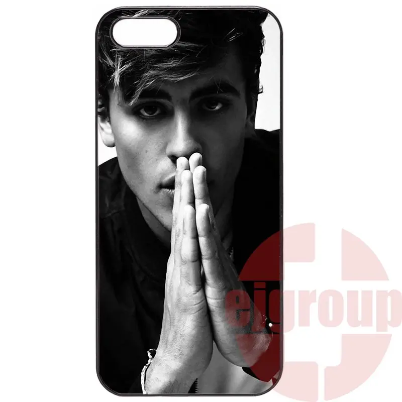 For Apple iPhone 4 4S 5 5C SE 6 6S 7 7S Plus 4.7 5.5 iPod Touch Case cute jack gilinsky |
