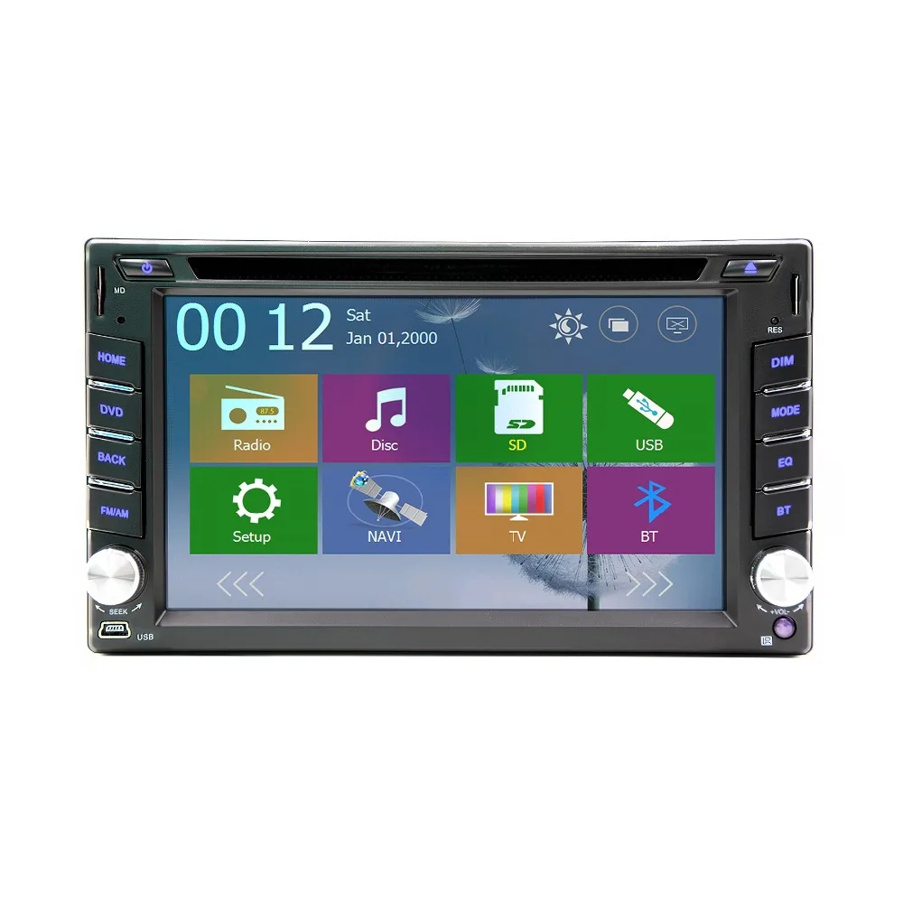 Wince 8 0 UI автомобильный DVD плеер GPS Bluetooth ПК Двойной 2DIN универсальный для Qashqai juke nissan