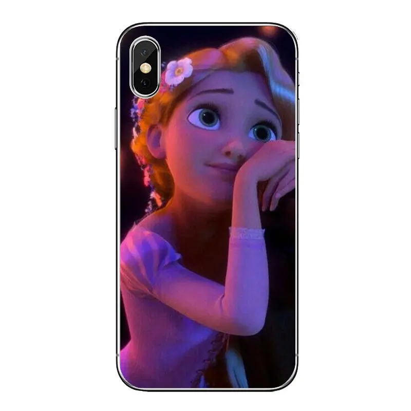 Tangled Flynn and Rapunzel For Samsung Galaxy Note 8 9 S9 S10 A8 A9 Star Lite Plus A6S A9S Soft Transparent Cases Covers |