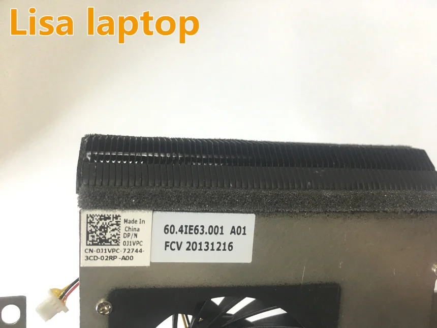 Для DELL Inspiron N5110 охлаждающий вентилятор и радиатор CN-0J1VPC 0J1VPC J1VPC | Компьютеры офис