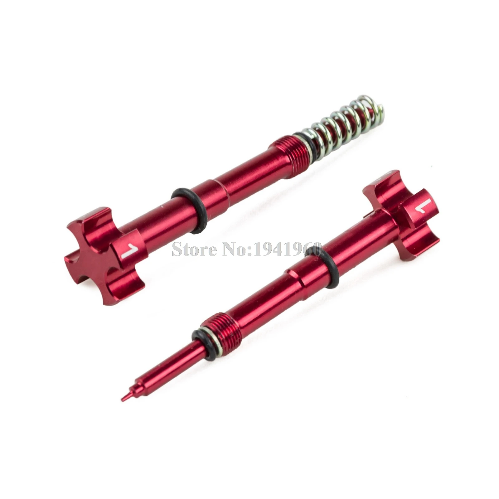 1 пара винтов для топливной смеси штатива Honda CRF150R Expert CRF250R CRF450R CRF250X CRF450X TRX450R 2002