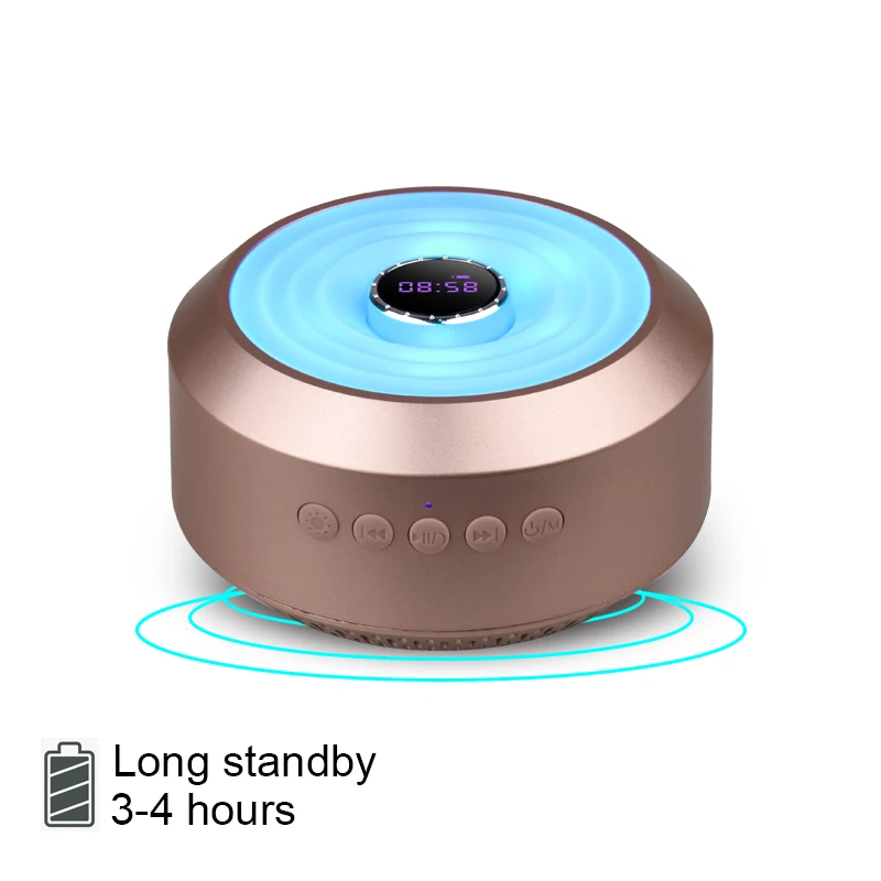 XIAOWU SP01 Портативный Беспроводной Динамик мини Музыка Bluetooth 3D Стерео Звук Hi-Fi с