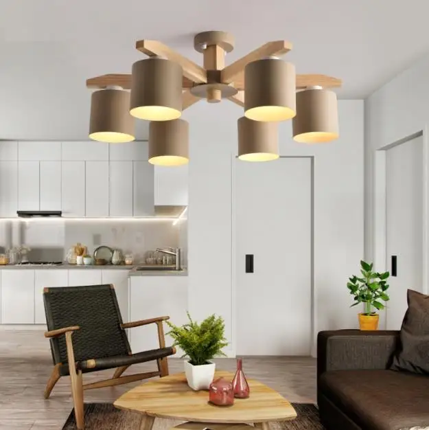 Люстра с железным абажуром E27 для гостиной|led pendant light|designer lightpendant lights |