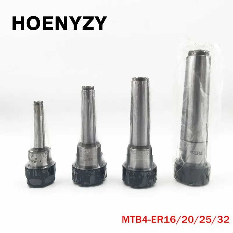 MT4 MTB4 ER16/ER20/ER25/ER32/ER40 конус Морзе держатель инструмента MTB4-ER20 MTB4-ER40 Тяговая тяга фрезерный стальной цанговый патрон держатель
