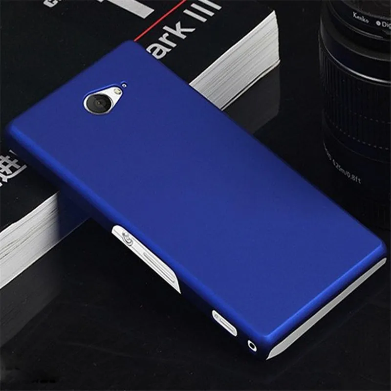 Матовый Жесткий чехол для Sony M2 матовая задняя крышка Xperia Aqua Case M 2 Coque D2403 D2406 чехлы