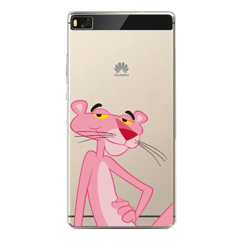 Мягкий прозрачный чехол из ТПУ для huawei P10plus P8 P9lite honor 3c 4c 6a 7 8 9 5c с рисунком птицы