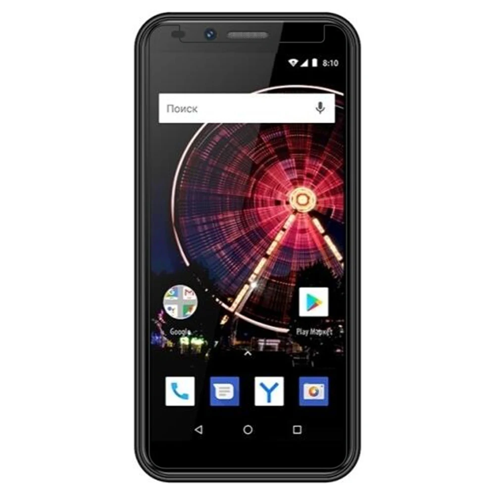 Закаленное стекло 2.5D 9H для Vertex Impress Flash Защитное экрана защитная пленка |