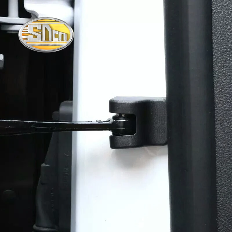 

4pcs For Peugeot 301 308 408 Door Limiting Stopper Cover Case Waterproof Rust-proof Auto Accessories Car-styling