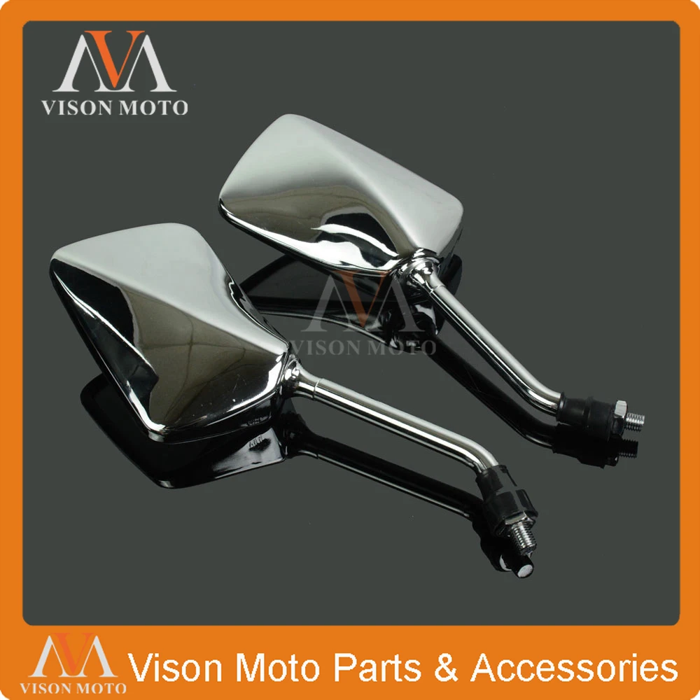 Боковое зеркало заднего вида для мотоцикла Honda CB400 CB750 CB1000 CB1300 CB-1 VTEC VT250 ZRX400 VYR Street