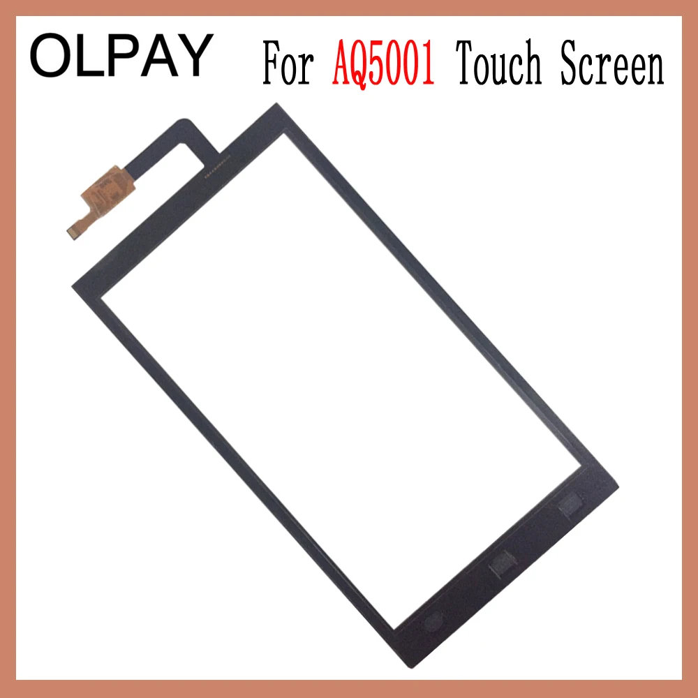 OLPAY 5,0 ''Переднее стекло для телефона Micromax AQ5001 AQ 5001 сенсорный экран дигитайзер панель Стекло инструменты Бесплатный клей+ салфетки